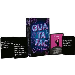 Asmodee Guatafac ¿Unos Vicios? Juego de Mesa para Fiestas con 400 Preguntas Nuevas y Pruebas Atrevidas