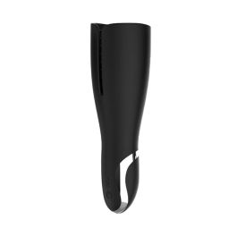 Funda para pene Naghi Negro Ø 6,5 cm Funda para pene Naghi Negro Ø 6,5 cm