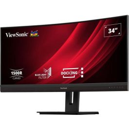 ViewSonic VG3456C/VG3419C Monitor Curvo VA LED 34" UWQHD (3440x1440) 1500R, 100/120Hz, 5ms, USB-C 98W