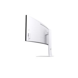 LG 49U950A-W Monitor Curvo Ultrawide 49 Pulgadas DQHD IPS Nano 144Hz HDR400 para Productividad y Gaming