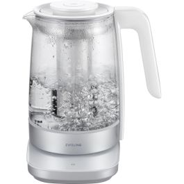 Zwilling Hervidor de Agua Eléctrico ENFINIGY de Cristal Blanco
