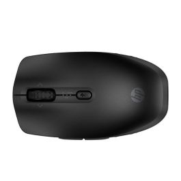 HP 425 7M1D5AA Ratón Inalámbrico Bluetooth 5.3 Programable, 4000 DPI, 3 Dispositivos, Clic Silencioso, Rueda Inclinable, Negro