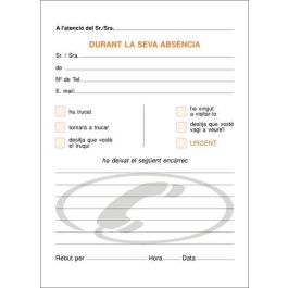 Talonario Catalan Llamadas Telefono 8º Natu Loan (Set de 10) Precio: 7.58999967. SKU: B1JQC8FHL5