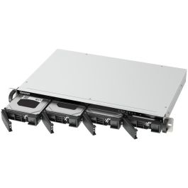 Qnap Ts-433Eu Servidor NAS 4 Bahías ARM A55 Quad-Core 4GB RAM Gigabit Ethernet RAID