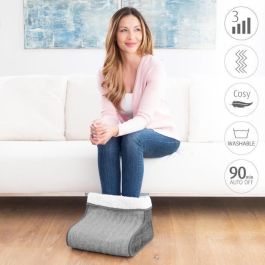 Calentador de pies - MEDISANA - FW 150 - 6 niveles de temperatura - Temporizador - Lavable - Calienta y alivia Calentador de pies - MEDISANA - FW 150 - 6 niveles de temperatura - Temporizador - Lavable - Calienta y alivia