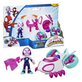 HASBRO Figura + Vehiculo Ghost Spider Spidey y Su Superequipo Marvel +3 Años Precio: 15.68999982. SKU: B1DFP5G3J8