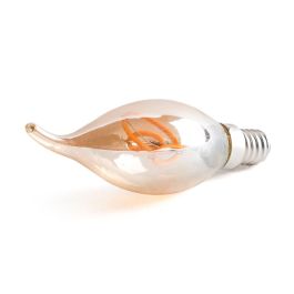 Bombilla LED Filamento E14 4W 380Lm 2000ºK Blanco Cálido 360º 40.000H IP25 220-240V WR-C35T-4W-R Bombilla LED Filamento E14 4W 380Lm 2000ºK Blanco Cálido 360º 40.000H IP25 220-240V WR-C35T-4W-R