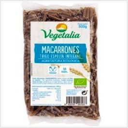 Vegetalia Macarrones De Espelta Integral Bio 500G Precio: 4.4999999. SKU: B188FYC5EZ