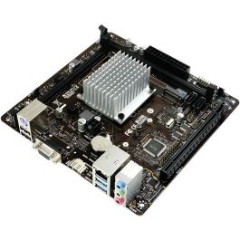 BIOSTAR J4125NHU Placa Base mITX con Procesador Intel Celeron J4125 y Soporte DDR4