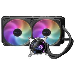 ASUS ROG Strix LC II 280 ARGB Sistema de refrigeración líquida Todo en Uno Negro