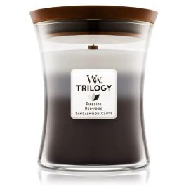 Woodwick Vela Trilogy Warm Woods Medium 275 gr Precio: 21.78999944. SKU: B1B9SLXM5K