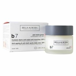 Bella Aurora B7 Antimanchas Regenerante Aclarante Anti-Edad Facial Piel Mixta Grasa SPF 20 Crema Sin Brillos 50 ml Precio: 30.50000052. SKU: S0542584