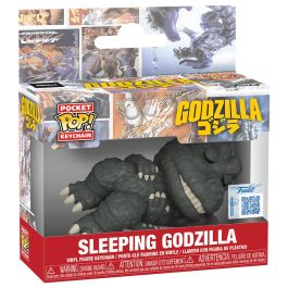 Funko Llavero Pocket POP Godzilla Sleeping Godzilla