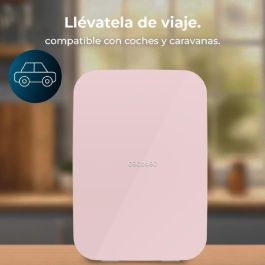 Mini Nevera Cecotec Bolero MiniCooling Rosa 20 L