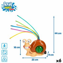 Juguete Aspersor Rociador de Agua Colorbaby Plástico 25 x 16 x 9 cm Juguete Aspersor Rociador de Agua Colorbaby Plástico 25 x 16 x 9 cm