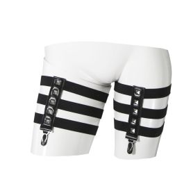 Medias con Liguero Guilty Pleasure Negro S/M Medias con Liguero Guilty Pleasure Negro S/M