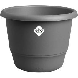 Maceta - ELHO - Amiga Round 25 - Negra - L 25 x A 24,5 x A 18 cm - Exterior - 100% reciclada Precio: 18.69000001. SKU: B14ET96PAX