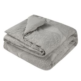 DKD Home Decor Colcha Boho Algodón Jaquard 260x240 cm 150 gsm (Set de 2 Unidades)