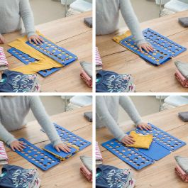 Inde Doblador De Ropa Infantil Innovagoods - Dimensiones: 16,3 cm (ancho) x 1,5 cm (alto) x 39,9 cm (largo) (24 Unidades)