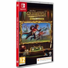 Videojuego para Switch Nintendo HARRY POTTER CAMPEONES DE QUIDDITCH Precio: 46.49999992. SKU: B1E5EYEAJE
