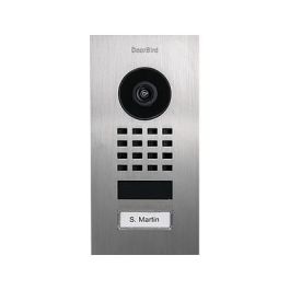 DoorBird D1101V Videoportero IP Empotrado Acero Inoxidable 1080p Precio: 660.50000049. SKU: B1GFCJV8S4