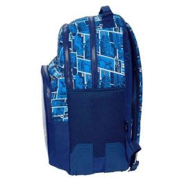 Mochila Escolar Hot Wheels Sonny Azul marino 32 x 42 x 15 cm Mochila Escolar Hot Wheels Sonny Azul marino 32 x 42 x 15 cm