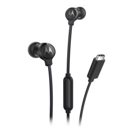 Motorola EARBUDS 3C-S Auriculares Intraurales con Micrófono para Llamadas/Música, Alámbricos USB-C, Cable 1.2m, Negro Precio: 36.49999969. SKU: B1KMFFZYM3