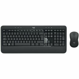 Teclado Logitech Negro Qwerty Español Precio: 87.5000005. SKU: S55080486