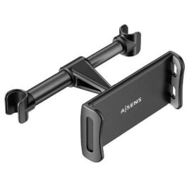 Aisens Soporte de Coche Ajustable para Reposacabezas, Compatible con Teléfonos y Tablets de 5 a 12 Pulgadas, Aleación de Aluminio, Negro Precio: 6.50000021. SKU: S8425983