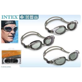 Intex Gafas de Natación Antivaho para Adultos (+14 años) - Modelos Surtidos