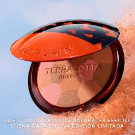 Guerlain Terracotta Light Polvos Bronceadores Ligeros Edición Limitada #02-Amber 10 g