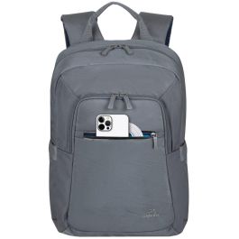 RIVACASE 7523 Rucksack Alpendorf Eco para Portátiles 13.3"-14" gris