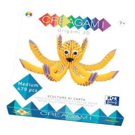 Oxford Escultura Origami 3D Creagami Pulpo Tamaño Mediano Nivel Medio Precio: 5.89999993. SKU: B1C2B49T98