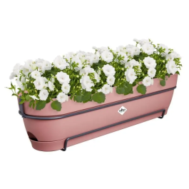 Elho ELH8711904522568 Plantador Rectángulo de Plástico Tank - Ø70 - Pinza de Polvo