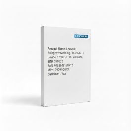 Lexware Anlagenverwaltung Pro 2026 - 1 Dispositivo, 1 Año - Descarga ESD Precio: 513.49999965. SKU: B17LRQ83CJ
