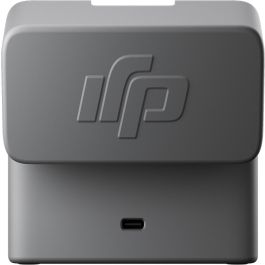 DJI Mic Mini (2TX+1RX+Charging Case) Micrófono Omnidireccional con Receptor de Cámara y 2 Transmisores, 400m de Alcance