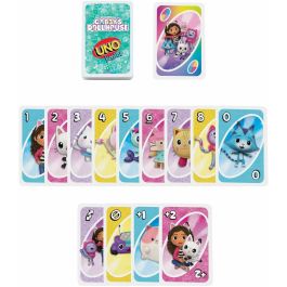 UNO JLH17 - Juego de Cartas La Casa Mágica de Gabby