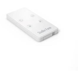 Stadler Form Erik Calefactor Ambiental con Efecto Chimenea y Difusión de Niebla - Calor Suave para Ambiente - Negro