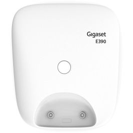 Gigaset E390 weiÃŸ int. Teléfono DECT/analógico Inalámbrico con Altavoz, Identificador de Llamadas y Agenda de 200 entradas Blanco