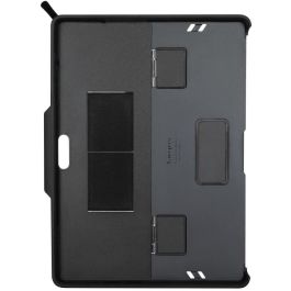 Targus Carcasa Protectora Anticaídas para Microsoft Surface Pro 9, 10, 11 - Negro con Soporte y Correa de Mano MIL-STD 810G