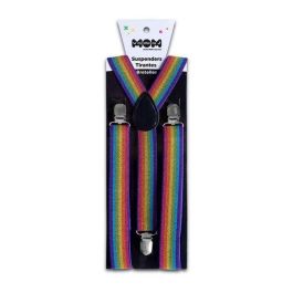 Tirantes rainbow brillantes one size