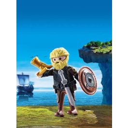 Figura vikingo playmobil city action Figura vikingo playmobil city action
