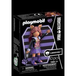 PLAYMOBIL Monster High Clawdeen Wolf 71993 - Figura Articulada Feroz Fashionista - Juguete Coleccionable +5 Años Precio: 8.49999953. SKU: B1DFQJDNZP