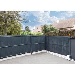 Kit de lamas para mampara de privacidad - NATURE - Para panel de valla rígida - Privacidad 4/5 - 1,025 x 2,50 m - Antracita Precio: 93.49999967. SKU: B1B2MWEJDN