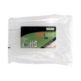 Salki 4322103 Barra de Cola Termofusible Universal Translucida, ø12x195 mm, 1kg - Adhesivo de Fusión Caliente