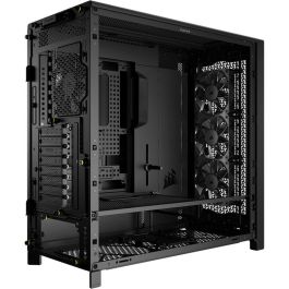 Corsair Chasis Midi Tower PC 5000D Airflow, Negro