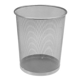 Papelera Metálica Rejilla Ø26 x 27,5 cm Precio: 6.69000046. SKU: S7901697