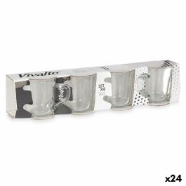 Juego de Tazas de Café Vivalto RYG2046 Transparente Vidrio 80 ml (24 Unidades) Precio: 48.89000039. SKU: B19R4VT73X