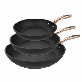 Sartén Cecotec Polka Fantasy 20-24-28 Bucket Set Golden Negro Acero Inoxidable Aluminio Ø 28 cm Ø 24 cm Precio: 94.50000054. SKU: V1706856