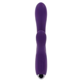 Vibrador Doble Estimulación Evolved Playboy Morado Púrpura